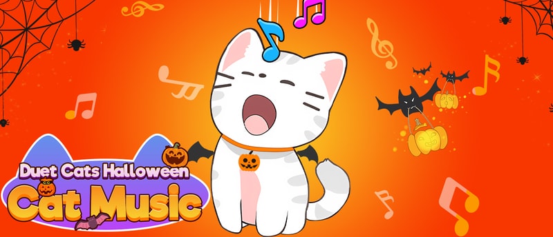 Duet Cats Halloween Cat Music