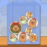 Capybara Xmas Merge