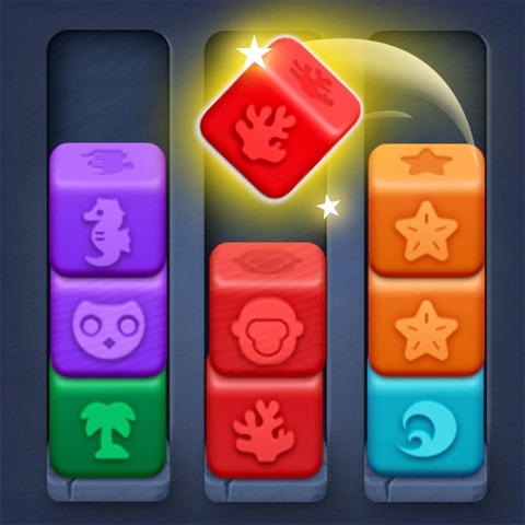 Color Block Sort - Free Puzzle Game to Play and Sort Blocks