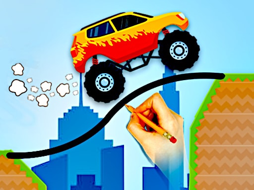 Draw and Save The Car - Fun Puzzle Drawing Game for All Ages
