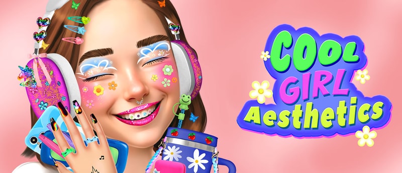 Cool Girl Aesthetics - Juego de vestir y maquillaje gratis