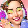 Cool Girl Aesthetics - Juego de vestir y maquillaje gratis