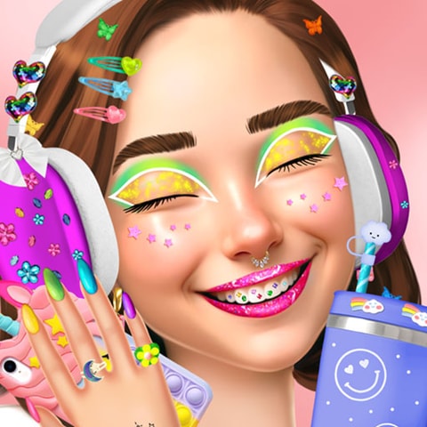 Cool Girl Aesthetics Oyna - Ücretsiz Giydirme ve Makyaj Oyunu