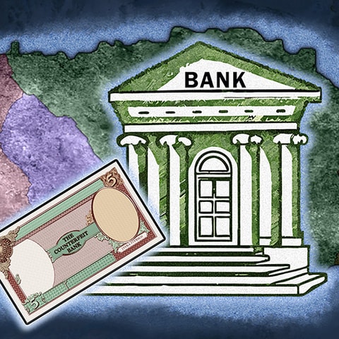 The Counterfeit Bank - Sahte Para Simülatörü Oyna