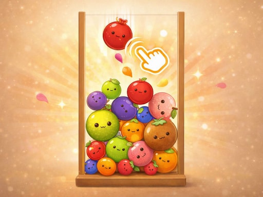 Fruit Merge Arena - Fun & Relaxing Merge Game to Play Online