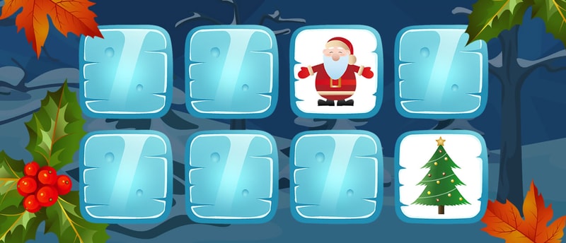 Winter Memory - Free Online Puzzle Memory Game to Play