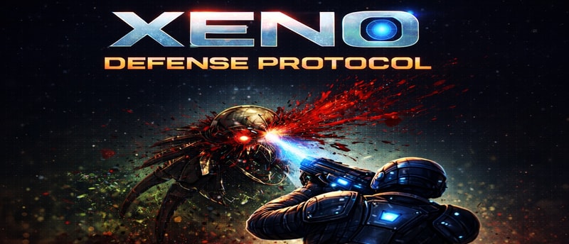 Xeno Defense Protocol - Online Tower Defense & Shooter Game