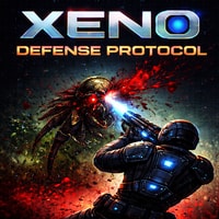 Xeno Defense Protocol - Online Tower Defense & Shooter Game