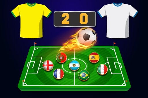 Soccer Caps League - Free Online Soccer Table Game