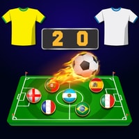 Soccer Caps League - Free Online Soccer Table Game