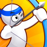 Stickman Archer: Shooting Arrows at Reds - Play Free Online Shooter Game