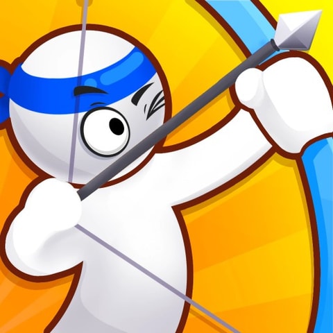 Stickman Archer: Okçuluk ve Nişan Alma Oyunu - Ücretsiz Oyna
