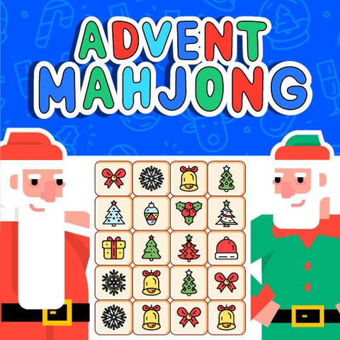 Advent Mahjong - Ücretsiz Oyna, Bağlantı ve Mahjong Oyunları