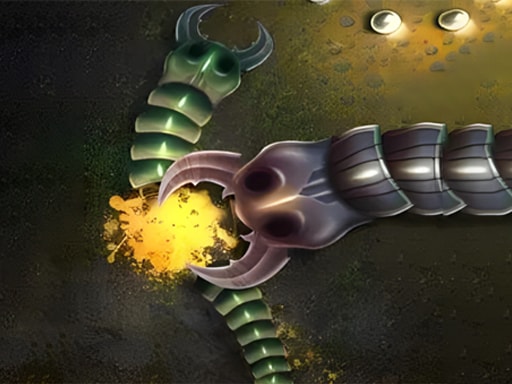 Mutant Snake - Play Free Online Snake Battle Game