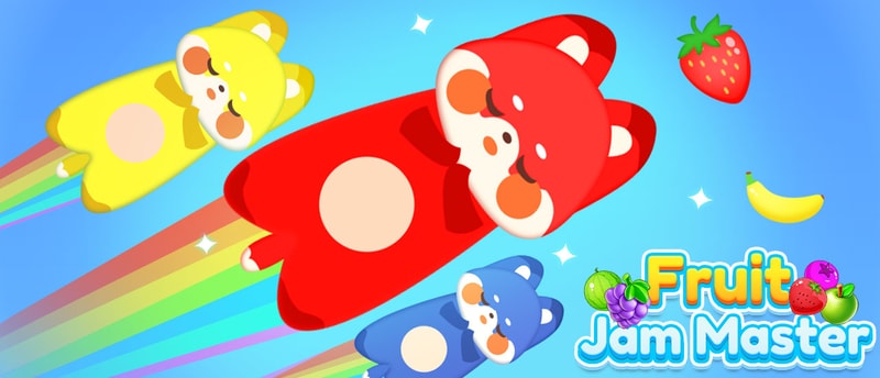 Fruit Jam Master - Free Puzzle Adventure Game to Play Online