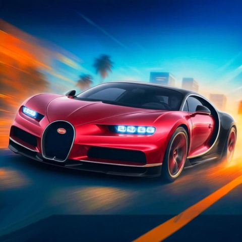 Chiron City Driver - Free Racing & Driving Game