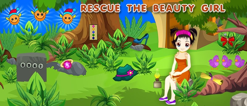 Rescue The Beauty Girl