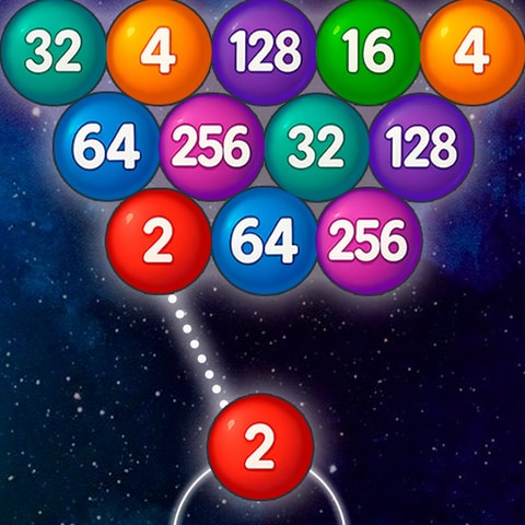 Number Bubble Shooter - Juego de Estallidos de Números Gratis