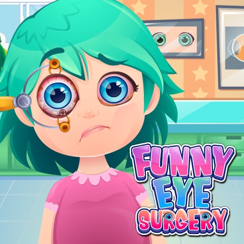 Funny Eye Surgery - Play Kids Eye Care Game for Free