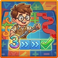 Math Master - Fun Math Puzzle & Drawing Game for Kids