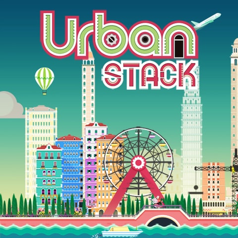 Urban Stack: Juego de construir ciudades gratis en línea