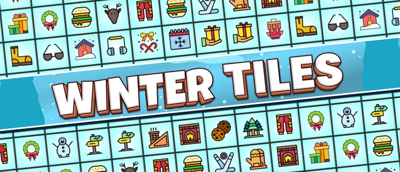 Winter Tiles - Free Match and Connect Puzzle Game