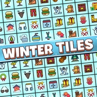 Winter Tiles - Free Match and Connect Puzzle Game