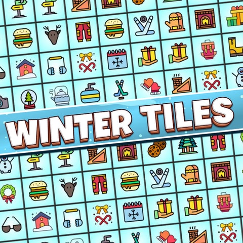 Winter Tiles Ücretsiz Oyna - Eğlenceli Eşleştirme Oyunu