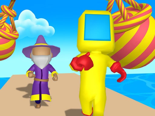 Run Royale Knockout - Juego de Batalla de Obstáculos Gratis