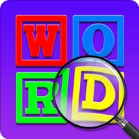 Word Finding Puzzle Game - Free Brain Teaser & Vocabulary Builder