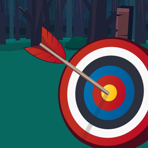 Tiny Archer: Juego de disparos gratis y en línea