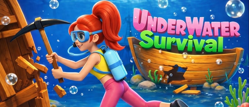 Underwater Survival - Play Game in an Exciting Ocean Adventure