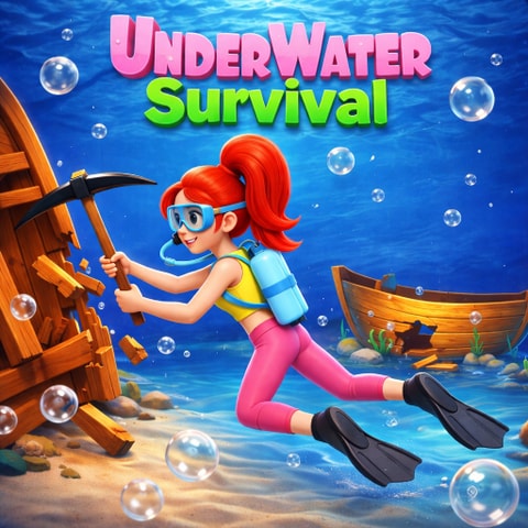 Underwater Survival: Juego de Supervivencia Submarina Gratis