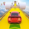 Real Impossible Sky Tracks Car Driving - Play Game & Race Online