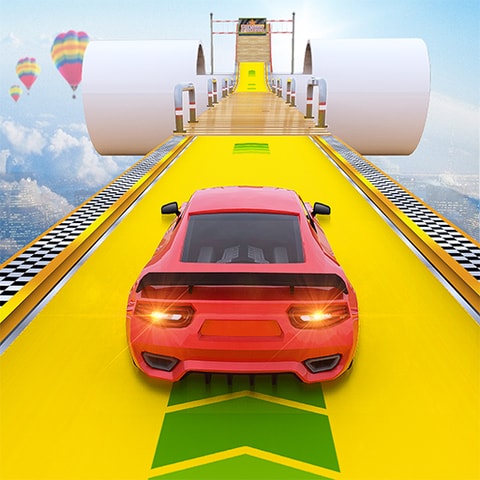 Real Impossible Sky Tracks Araba Sürme Oyunu - Ücretsiz Oyna