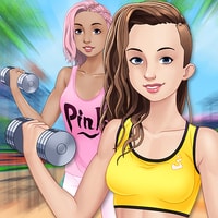 Fitness Girls Dress Up - Free Sports & Gym Game for Girls