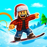 Snow Rider Obby Parkour - Play Snowboarding Game Online & Free