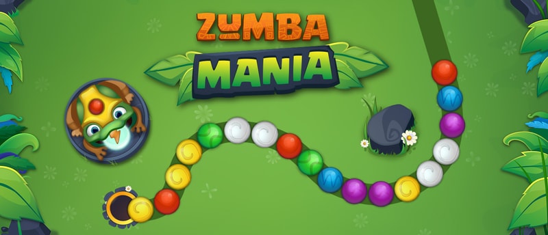 Zumba Mania - Free Marble Shooting Puzzle Game