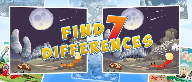 Find Seven Differences