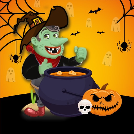 Witch Word: Halloween Puzzle Game - Play Free Word Search & Brain Teasers