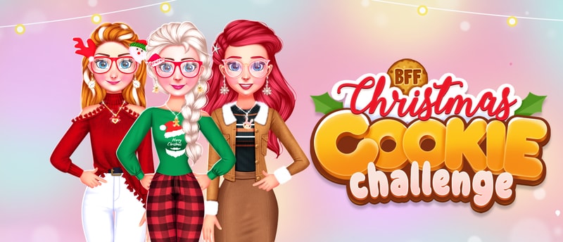 Bff Christmas Cookie Challenge - Fun Christmas Dress Up & Baking Game