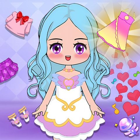 Live Star Doll Dress Up Oyna - Ücretsiz Giydirme ve Moda Oyunu