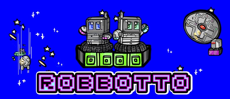 Robbotto - Retro Arcade Platformer to Play Game Online