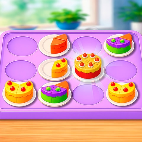 Cake Merge: Juego de combinar pasteles gratis en línea