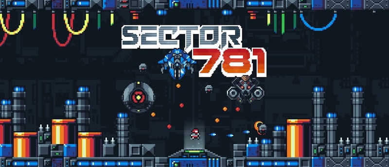 Sector 781 - Pixel Art Metroidvania Platformer | Play Game Online