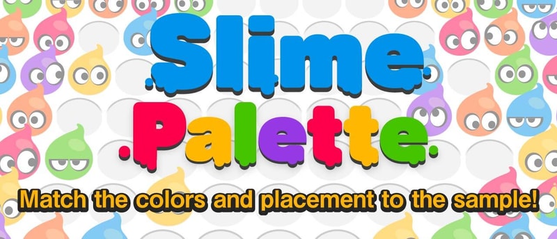 Slime Palette - Fun Art Puzzle Game to Play Online