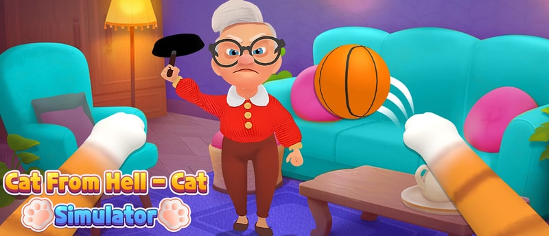 Cat From Hell Cat Simulator