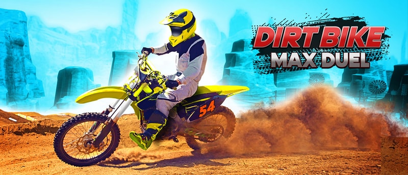 Dirt Bike Max Duel - Play Free Offroad Motorcycle Racing Game