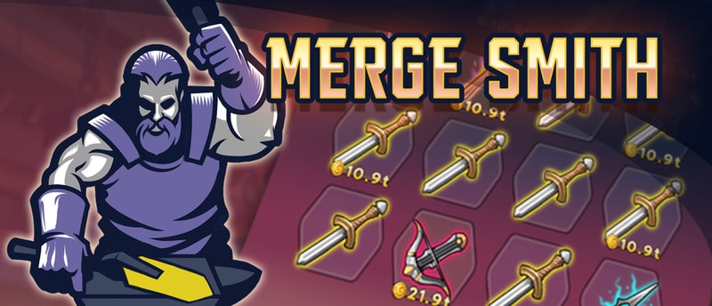 Merge Smith - Free Puzzle & Merge Game to Play and Create Legendary Items