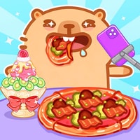 Capybara Mukbang ASMR